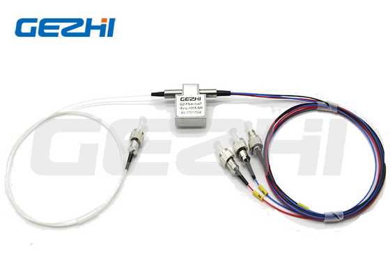 comprare Interruttore meccanico di rete in fibra ottica 1X3T monomodo con isolamento di canale elevato online manufacture