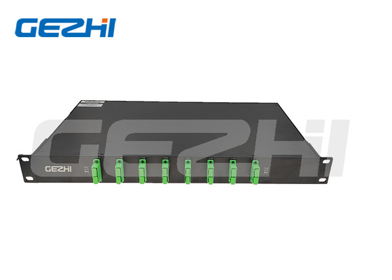 comprare 3 CH Dwdm Oadm Dual Fiber 100 ghz Lc/upc con multiplexatore add and drop online manufacture