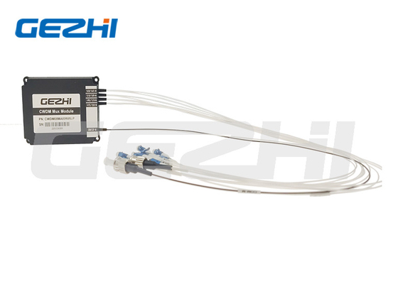 comprare Modulo DWDM 8CH 2In1 Rack con doppia fibra DWDM mux Filtri passivi 8 canali cwdm online manufacture