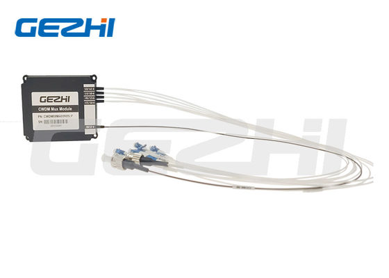 comprare Modulo DWDM a 8 canali con spaziatura tra canali a 100 GHz e bassa perdita di inserimento per reti metropolitane fabbricazione online