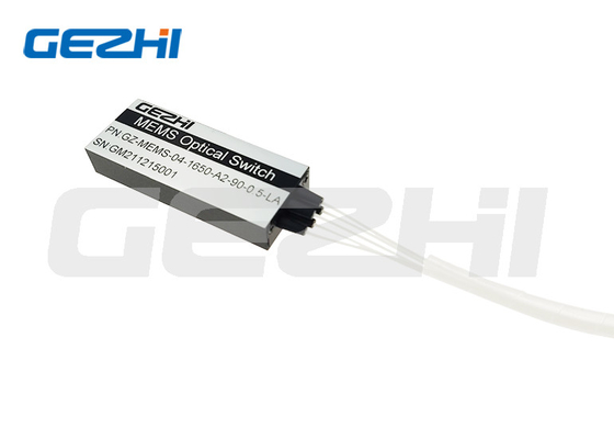 comprare 1x4 Fibra MEMS Commutatori ottici Modulo Micro elettro-meccanico sistema di commutazione con connettore SC/UPC online manufacture