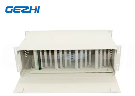 comprare Cornice di distribuzione della fibra ottica ODF Rack Mount 12 24 48 96 144 porta centrale ODF online manufacture