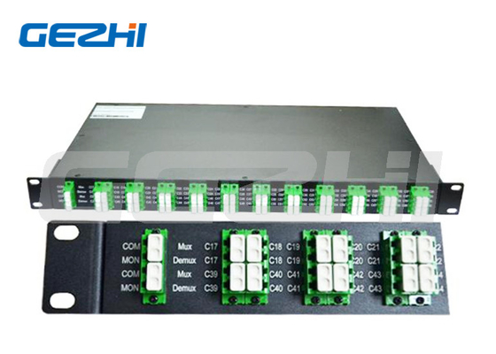 comprare 40 canali LC/APC 100 GHz Duplex AWG DWDM modulo GEZHI-DWDM - MUX/DEMUX online manufacture