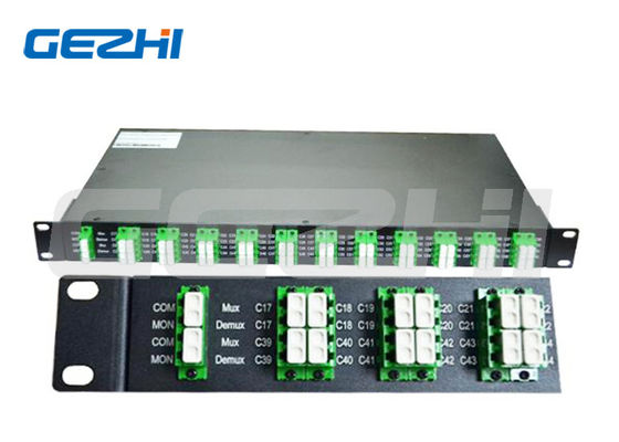 comprare 40 canali LC/APC 100 GHz modulo DWDM AWG ad aria termica per applicazioni MUX/DEMUX fabbricazione online