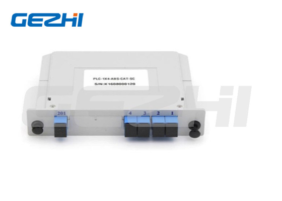 comprare SC/UPC 1*4 Splitter PLC a fibra ottica di tipo inserito con intervallo di lunghezza d'onda operativa 1260~1650 perdita di ritorno 55 online manufacture