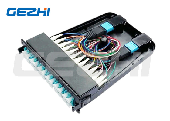 comprare Fibra ottica MPO 1U 12~144 core Modulo cassetta con perdita di ritorno ≥55 dB online manufacture