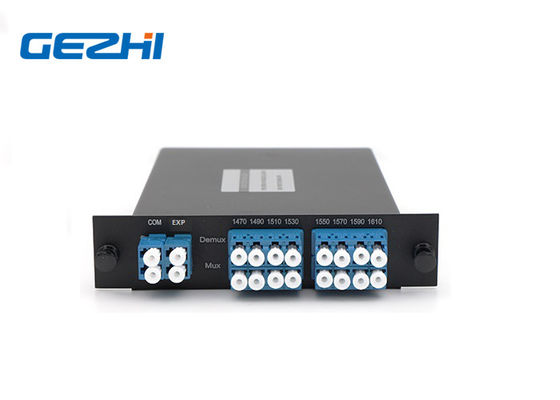 comprare 8 canali si raddoppiano modulo della fibra CWDM Mux con il porto del monitor online manufacture
