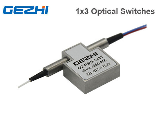 comprare Commutatori ottici non di chiusura bidirezionali della fibra 1x3 online manufacture