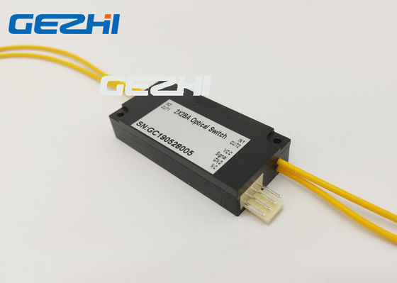 comprare Singolo modo non che chiude il commutatore di esclusione a fibra ottica di 1550nm 2x2 online manufacture