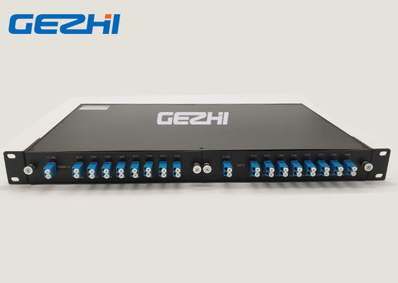 comprare 16 modulo Rackmount con poche perdite di passivo di lunghezza d'onda CWDM online manufacture
