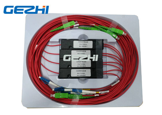 comprare Mini T1310nm 1 multiplexor di passivo di Manica CWDM della singola fibra online manufacture