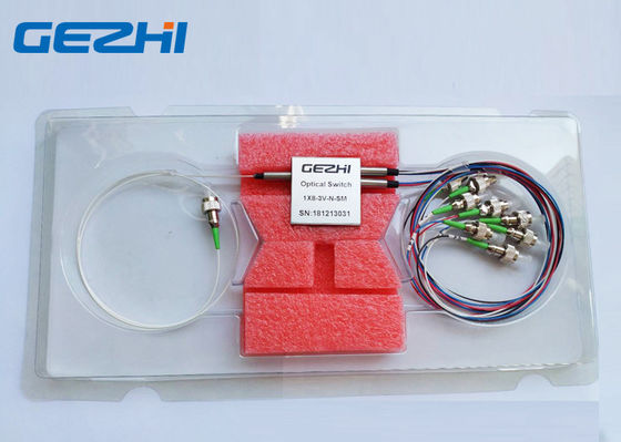 comprare Piccolo opto 1x8 meccanico ha chiuso i commutatori ottici della fibra online manufacture
