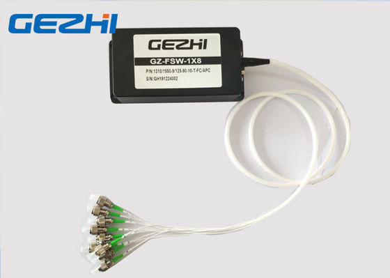 comprare Commutatori ottici della multi di Manica 1x8 fibra di singolo modo 13/15 online manufacture
