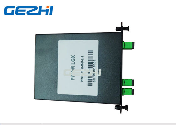 comprare WDM del filtro dal passaggio 1550nm del porto FWDM della rete 3 della cassetta CATV di LGX online manufacture
