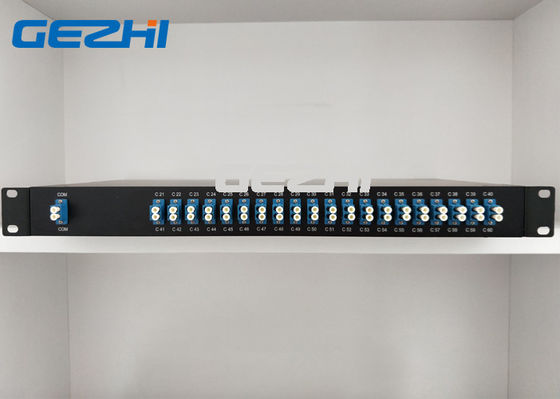 comprare AWG atermica DWDM di singolo Manica Rackmount della fibra 50Ghz 60 online manufacture