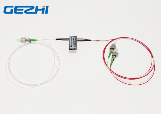 comprare commutatori ottici della vasta fibra di lunghezza d'onda 1x2 di 3V FC APC 1260nm online manufacture