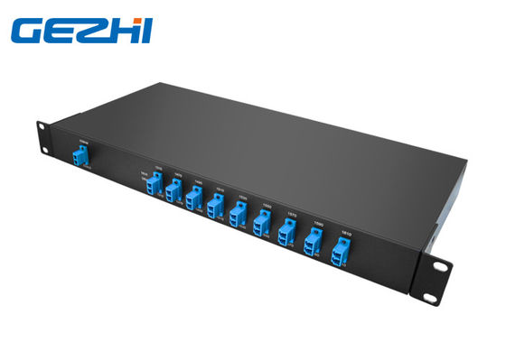 comprare Modulo ottico doppio della fibra 1310nm 1x8 CH CWDM Mux Demux online manufacture