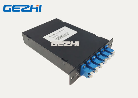 comprare Modulo Mux DWDM passivo a 1x4 canali con rete a 100 GHz e fibra duplex per reti ad alta capacità fabbricazione online