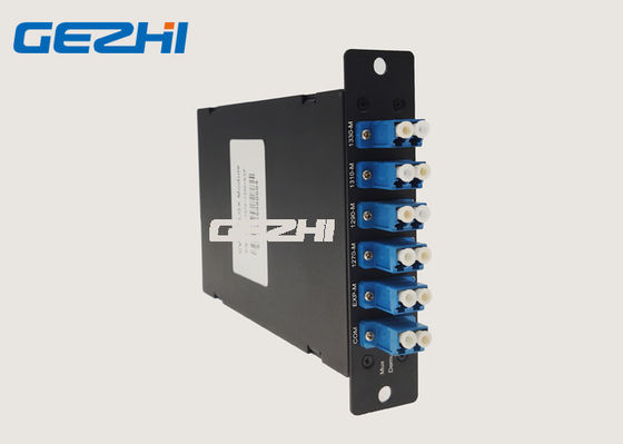 comprare L'adattatore 1330nm 4+1CH di LC UPC si raddoppia separatore della fibra CWDM online manufacture