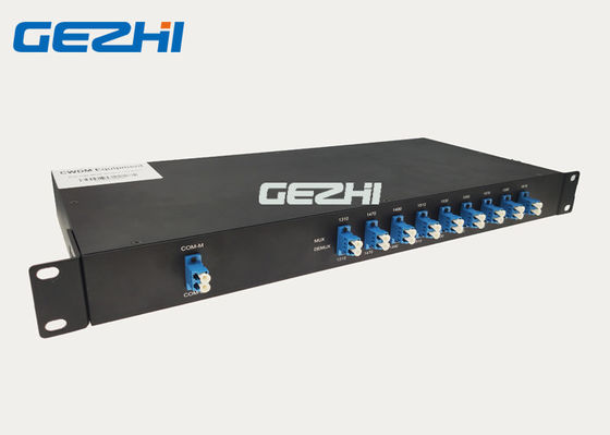 comprare Supporto di scaffale a 19 pollici 1U 8CH 1310nm CWDM passivo Mux Demux online manufacture
