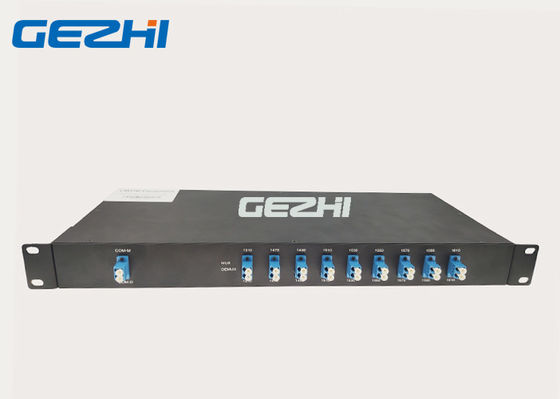 comprare WDM grezzo del demux 8CH del mux della fibra 1U 1x8 1310nm di LC UPC due online manufacture