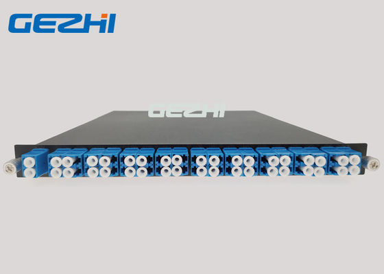 comprare Due multiplexor grezzo di divisione di lunghezza d'onda della fibra 1x18 online manufacture