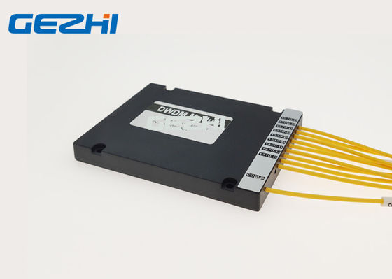 comprare Singolo Manica Dwdm Mux di passivo 8 della fibra C28 100Ghz dello Sc APC online manufacture