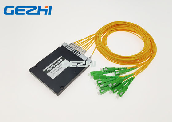 comprare componente ottica della fibra passiva del multiplexor di 1x8 CWDM online manufacture