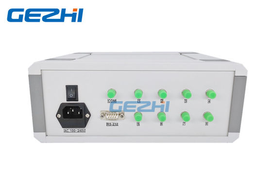 comprare Attrezzatura veloce del commutatore ottico del desktop RS232 1x8 di commutazione online manufacture