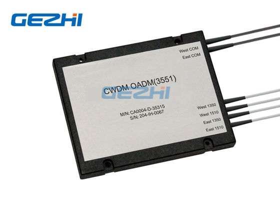 comprare Multiplexor della fibra 1510nm 2CH OADM della trasmissione una di BIDI online manufacture