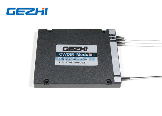 comprare modulo passivo di 1290nm CWDM Mux Demux con la porta di aggiornamento online manufacture