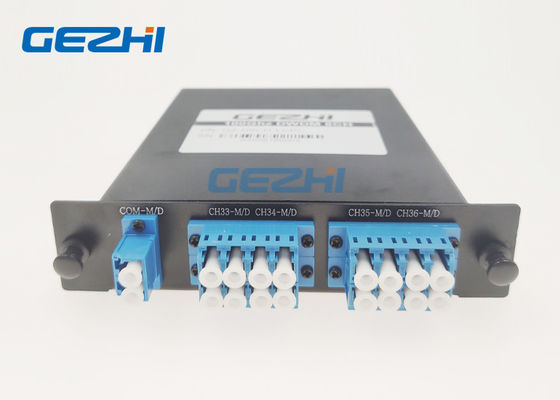 comprare Singolo WDM denso OADM della fibra 8CH della trasmissione laterale doppia online manufacture