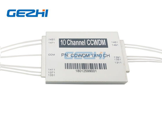 comprare 1491nm lunghezza d'onda 1x10 canali Modulo CWDM compatto con basso PDL per reti PON fabbricazione online