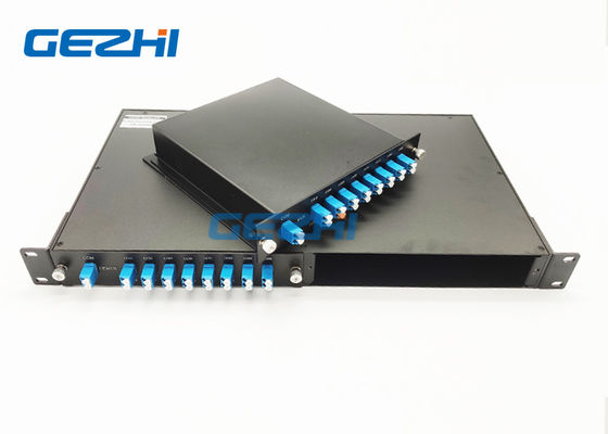 comprare Il Manica della cassetta 8 di LGX inserisce l'adattatore del modulo LC di CWDM Mux Demux/duplex del PC online manufacture