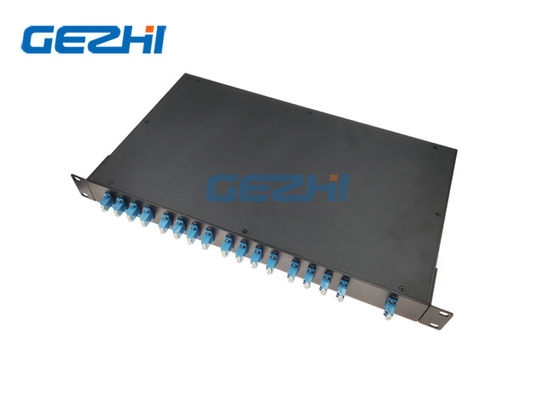 comprare Componenti ottici a fibra 1x8 canali Multiplessore DWDM OADM a doppia fibra passivo online manufacture