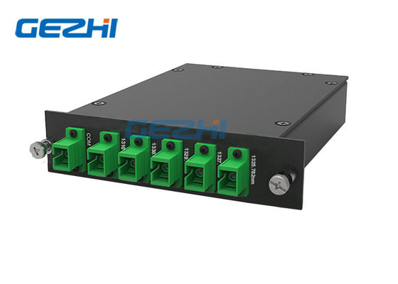 comprare 4 Manica DWDM Mux Demux del gigahertz 4 della banda 200 di Manica O online manufacture