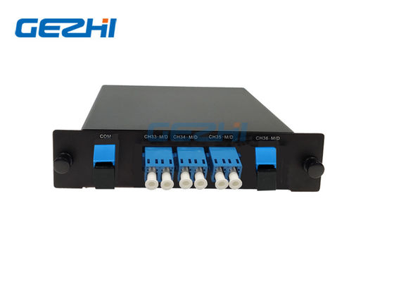 comprare CH43 interurbano 1542.94nm 5G 6CH DWDM Mux Demux online manufacture