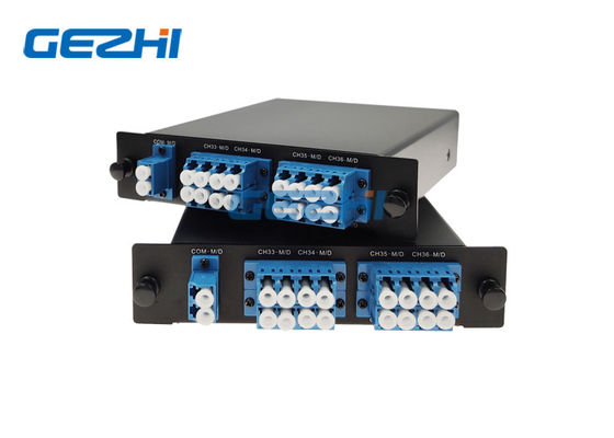 comprare sistema ottico del demoltiplicatore del multiplexor della fibra di 1x8 CWDM online manufacture