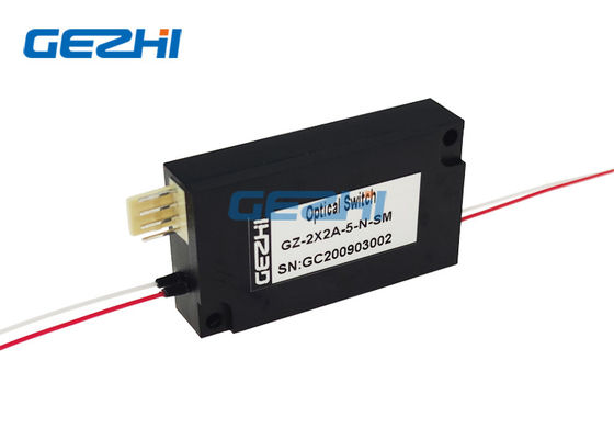 comprare modulo di commutatore ottico meccanico di 1650nm 500mW 2x2 crociera online manufacture