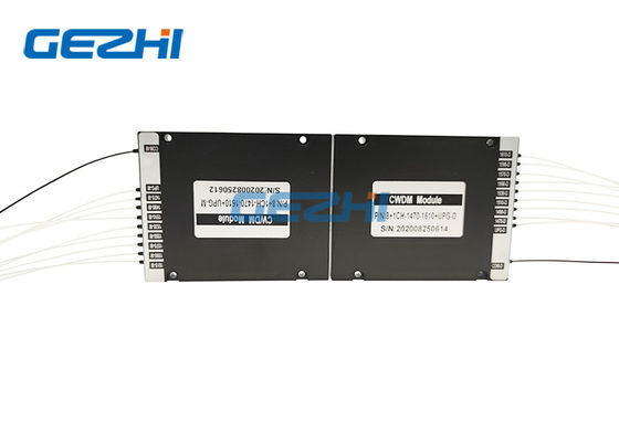 comprare multiplexor passivo di Manica CWDM del connettore 8 di 1610nm LC/UPC online manufacture