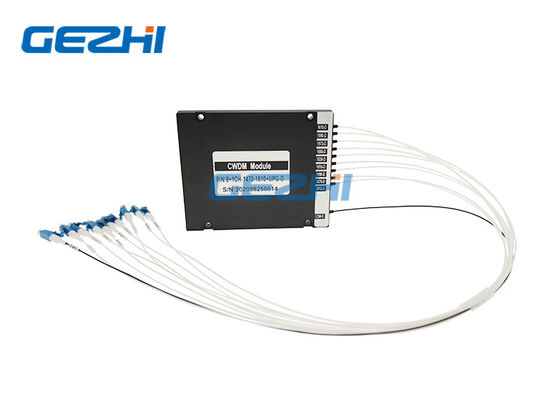 comprare 8 moduli ottici cellulari di Manica 500mw CWDM Mux Demux online manufacture