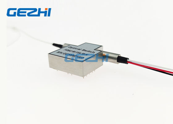 comprare commutatori ottici della fibra di 500mW 1742nm 1x4 per il sensore di rilevazione del gas online manufacture