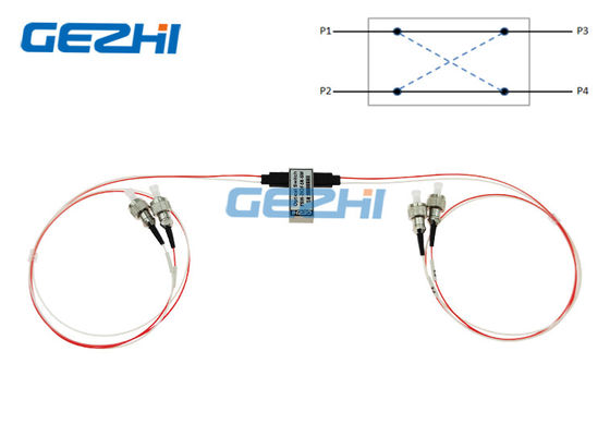 comprare Commutatori ottici 2×2 pieno MP FC UPC della fibra bidirezionale di 1310nm 1550nm online manufacture