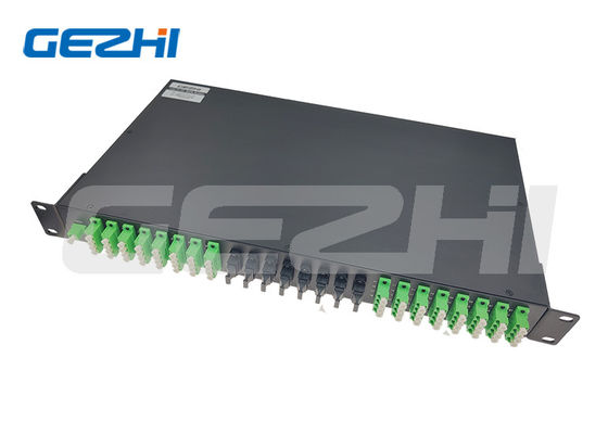 comprare Connettore ottico passivo di WDM LC APC del separatore di potere della video sovrapposizione di rf online manufacture