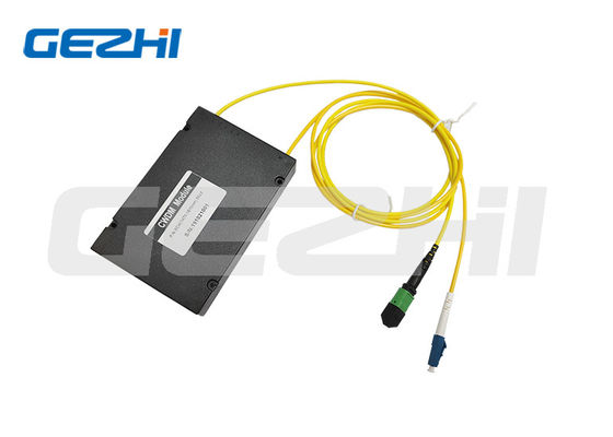 comprare canali a fibra ottica del multiplexor 8 CWDM di WDM 1x8 con MPO Pigtailed online manufacture