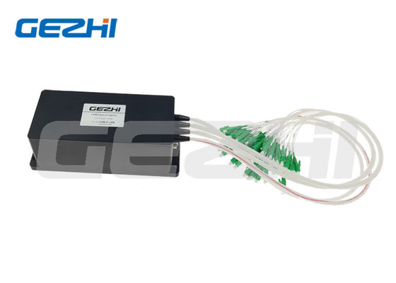 comprare Connettore di guida a più angoli dei commutatori ottici 1x48 LC APC della fibra OSW-1x48 online manufacture