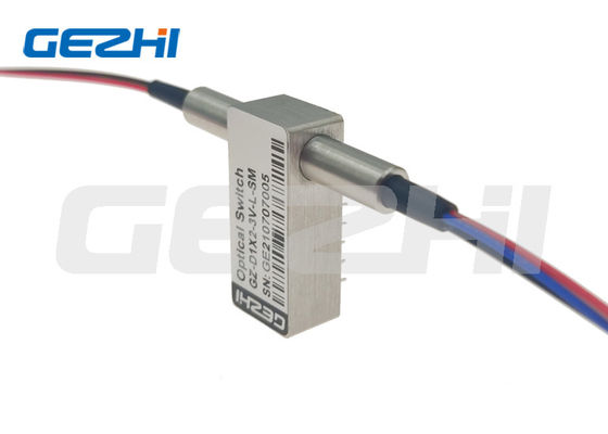 comprare D1x2 commutatore doppio ottico meccanico del relè dei commutatori 1650nm LC UPC online manufacture