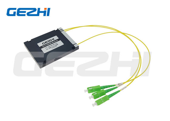 comprare 16 connettori di LC UPC di griglia del modulo ITU-T dei canali 100Ghz DWDM Mux Demux online manufacture