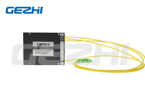 comprare ITU del modulo CWDM Mux Demux 1310/1490/1550nm 500mw di fotonica CEX di GEZHI online manufacture