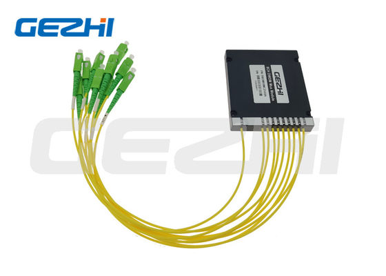 comprare Multiplexer DWDM 1x8 con gestione della potenza di 500mW e lunghezza d'onda C53-C60 per reti di telecomunicazione fabbricazione online